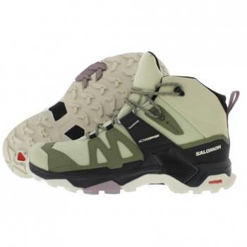 Salomon x ultra 4 mid gore-tex bota trekking mujer Verde (41 1/3)