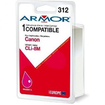 Encre magenta compatible pour Canon CLI-8M