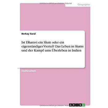 Saral, Berkay: Ist Dharavi ein Slum oder ein eigenständiges Viertel?
