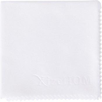 XizeHOM Large Microfiber Eyeglasses Cleaning Cloth (30x30cm, 2 pcs)