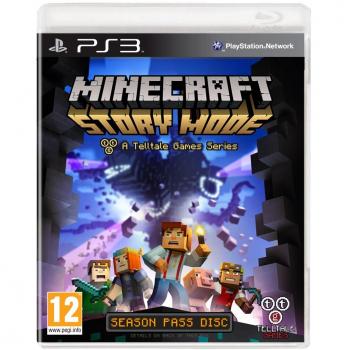 Mode Histoire de Minecraft – Série Telltale – Disque de saison import anglais (PS3)