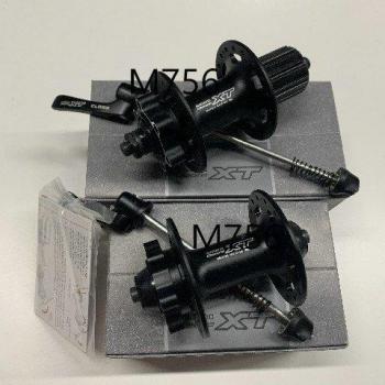 M756 XT 32h 6 Pernos Disco Delantera Derecha Negra 36h