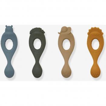 Set di Cucchiai Liewood in Silicone