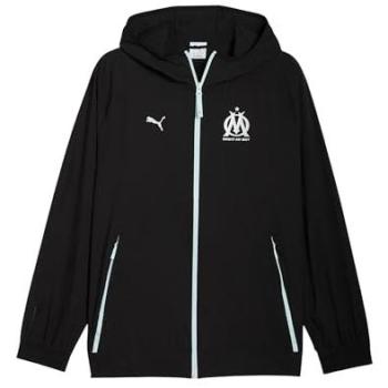 Herrenlaufjacke Puma OM PUMATECH Woven M Schwarz