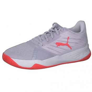 PUMA Handballschuhe Damen Accelerate Pro II Lavendel/Rot (Size 39)