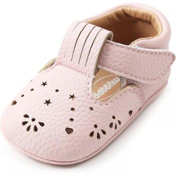 Soft Bottom Baby Girl Walkers