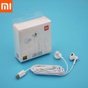 Auriculares Tipo C con Controlador Doble para Xiaomi Mi 10
