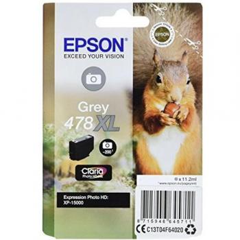 Epson Grå Bläckpatron XL (C13T04F64020, 478XL)
