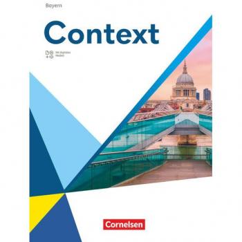 Context - Bayern - Ausgabe 2023 - Oberstufe: Schulbuch - Festeinband