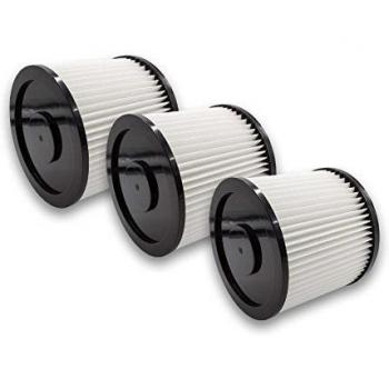 Vhbw 3x Replacement Filter for Einhell TC-VC 1930 S Vacuum Cleaner