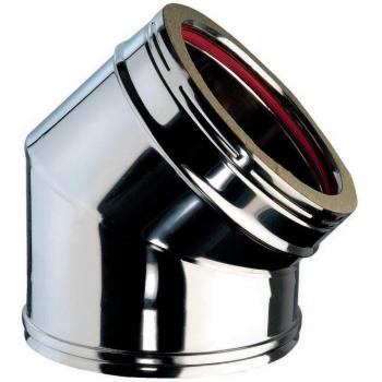 Courbe 45 Degrés Inox D250 Ferrari Srl