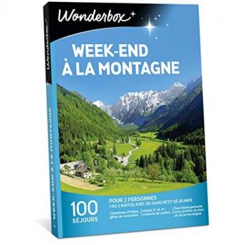 Coffret Aventure Montagne & Détente
