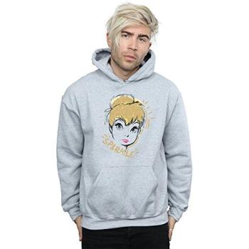 Grey Tinkerbell Sparkle XL Hoodie – Disney Menswear