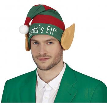 Gorro de Navidad con orejas de elfo