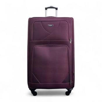 Infinity Pure‑Shell Ultra‑Light 4‑Wheeled Purplish Traveler