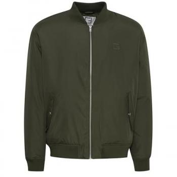 CFCOTES Bomberjacke – Casual Friday Edition, Herren, 100% Polyester, Dunkelgrün