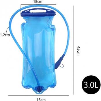 Sac d'eau PE pliable pour camping