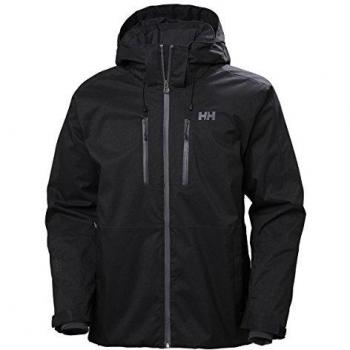 Helly Hansen Men's Juniper 3.0 H2Flow Warm Ski Jacket Black XL