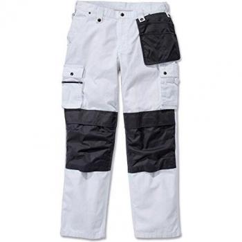Pantaloni Carhartt Ripstop Multi Pocket Bianchi 38