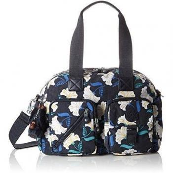 Kipling Defea, Bolsa de Asa Superior, 33x24.5x19 cm, Mujer