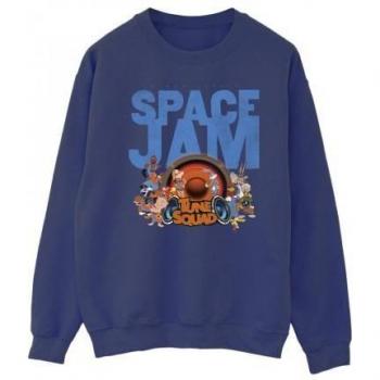 Space Jam: A New Legacy Men's Tune Squad Sweatshirt L Navy Blue