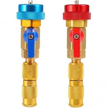 Kit d'adaptateur de noyau de valve R134A pour climatisation