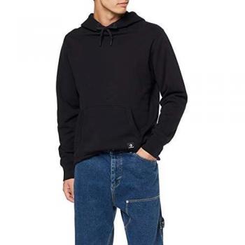 Converse Essentials Pullover Hoodie Sweat-Shirt À Capuche Homme Large Noir