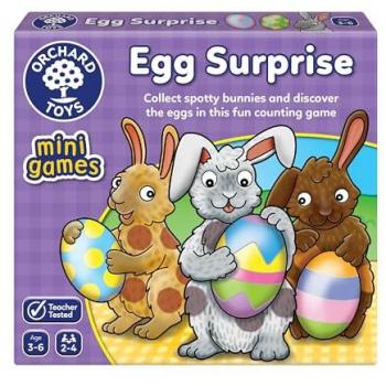 Mini Gioco Uovo Sorpresa Knyga