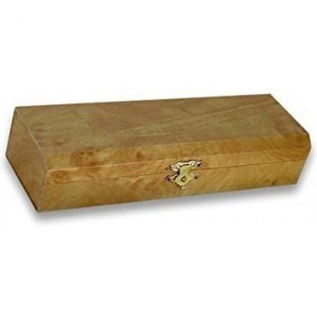 Caja Regalo para Navaja de Madera Martínez Albainox de 17x4.5x2.7 cm 34150