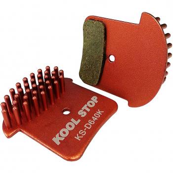 Pastiglie Freno Disco Kool Stop D640k Aero per Shimano Saint/Zee