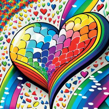 Puzzle Cœur Mosaïque Yazz