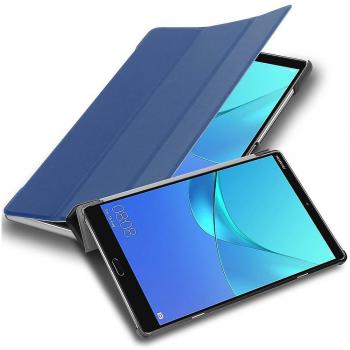 Cadorabo Coque Huawei MediaPad M5 8 (8.4) - Bleu - Sans Fonction Réveil