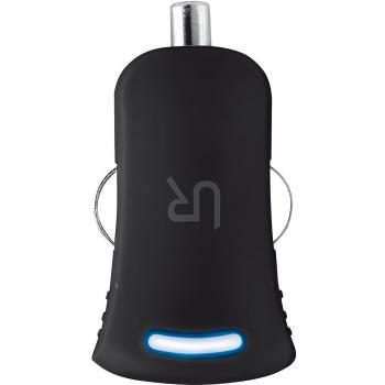 CargaMóvil Trust Black Car Charger