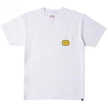 Maglia DCShoe – Camicia con Logo Bianco