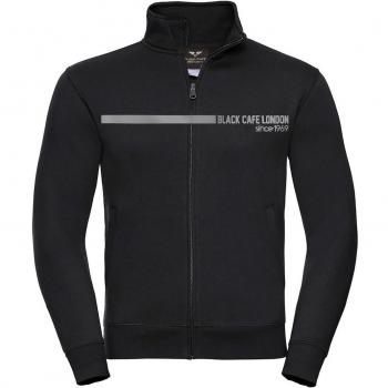 Veste Sweat Chic Londres Noir Gris Taille L