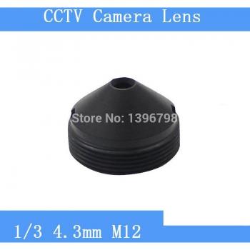 Objectif infrarouge PU'Aimetis 4,3mm M12 pour caméra CCTV