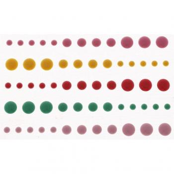 DIY Resin Enamel Dots for Scrapbooking