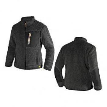 Chaqueta de trabajo Diadora Utility Sherpa, gris, talla L