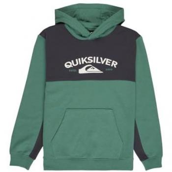 Quiksilver Knowledge Area Kinder Hoodie „Deep Sea“