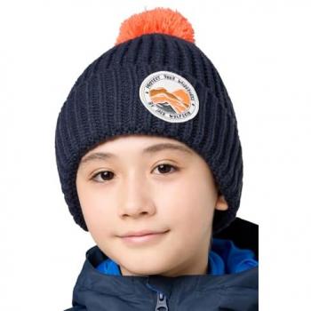 Berretto Pompom Badge Jack Wolfskin