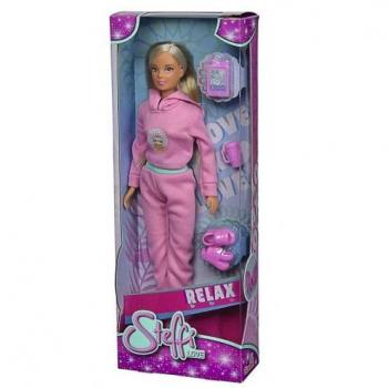 Steffi Love Relax Poppetje met Sportieve Kleding