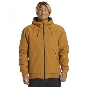 Quiksilver Brooks 5K Jacket - Bone Brown - Male - XL
