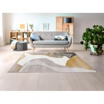 Tapis décoratif design - 160 x 230 cm - Multicolore - RAVENNE