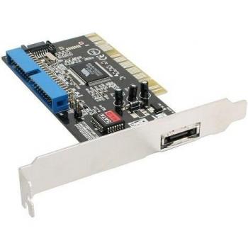 PCIe InLine 3‑Kanal SATA/eSATA/IDE Erweiterungskarte