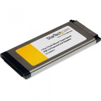 STARTECH Slim USB 3.0 ExpressCard Adapter 1-Port UASP