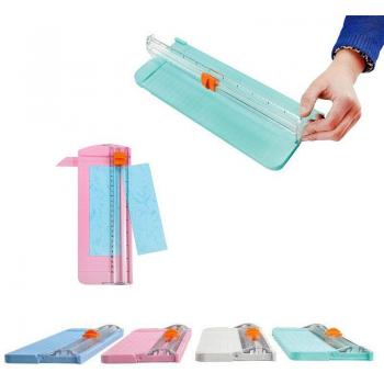 A5 Paper Cutting Tool with Safety Features and Slide Ruler SMR88