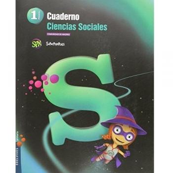 Cuaderno Ciencias Sociales 1º Primaria - C. de Madrid.