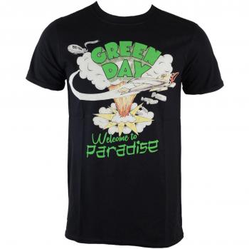 Green Day Herren-Top „Welcome to Paradise“ – Rock Off in XL