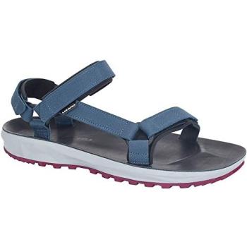 Sandali Lizard Super Hike Cuir Blu Notte