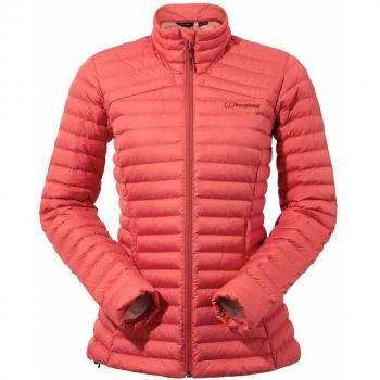 Chaqueta deportiva Berghaus Nula coral para mujer